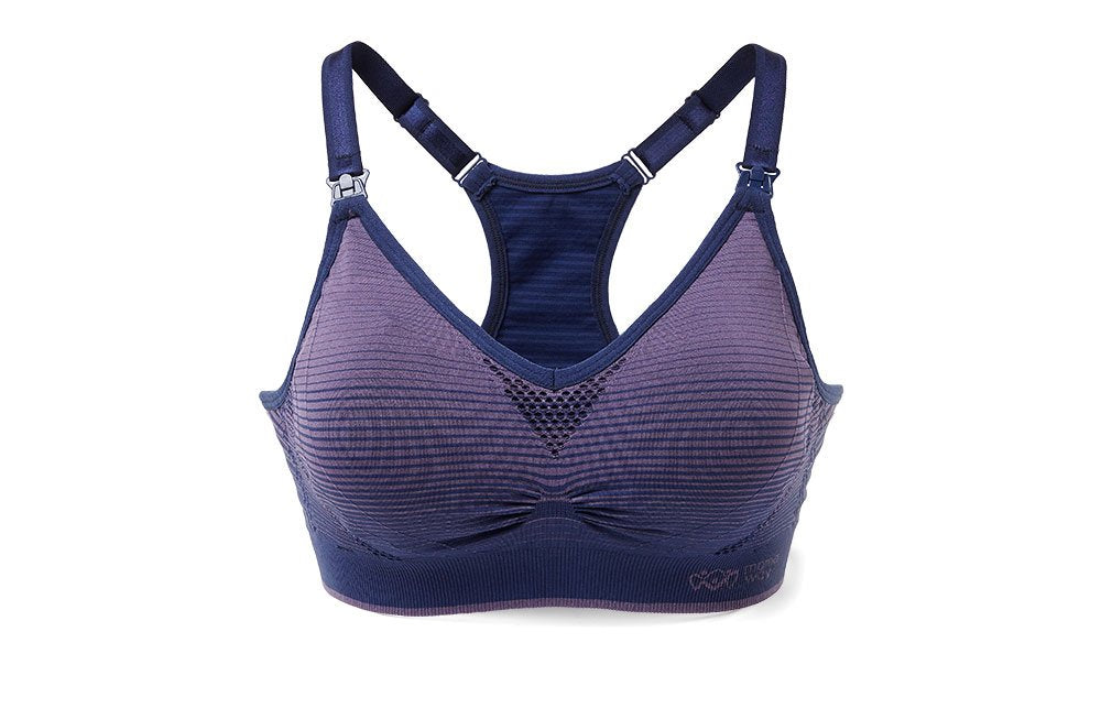 180813XZ Seamless Antibacterial Maternity& Nursing Sports Bra