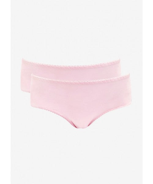 Creamy Pink - Seamless Seaweed Fibre Anti-bacterial Maternity Panty –  Accoll Official