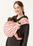 200958R1-F Tomato Cheese Baby Ring Sling