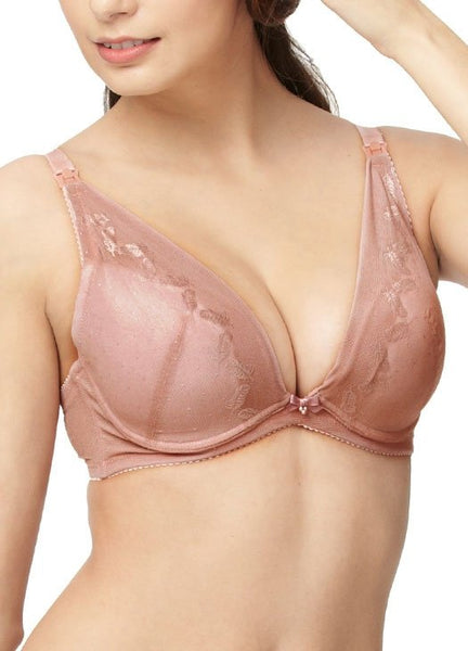 Out From Under Rosie Lace Padded Plunge Bra